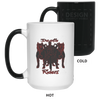 DRBC 15 oz. Color Changing Mug