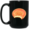 Suck it up buttercup 15 oz. Black Mug