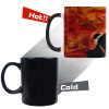 Freddy vs Jason painting Custom Morphing Mug