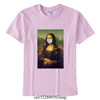 New 2020 Mona Lisa With The Mask Funny T shirt Men Women Summer Cotton T-shirt Boy Girl Clothes,Drop Shipping