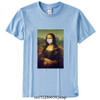 New 2020 Mona Lisa With The Mask Funny T shirt Men Women Summer Cotton T-shirt Boy Girl Clothes,Drop Shipping
