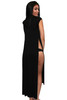 Women's Open Side Tunic Swimwear Cover-up Beach Dress