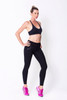 Black Pocket Legging