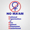No Ma'am Crewneck Sweatshirt