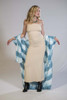 Strapless Long Bodycon Dress