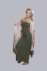 Strapless Long Bodycon Dress