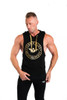 GET FIT NEVER QUIT STRINGER HOODIE