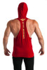 GET FIT NEVER QUIT STRINGER HOODIE