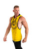 GET FIT NEVER QUIT STRINGER HOODIE