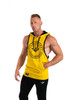 GET FIT NEVER QUIT STRINGER HOODIE