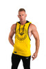 GET FIT NEVER QUIT STRINGER HOODIE