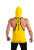 GET FIT NEVER QUIT STRINGER HOODIE