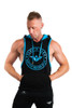 GET FIT NEVER QUIT STRINGER HOODIE