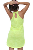 Women's Burnout Tank Swimwear Cover-up Beach Dress Made in the USA