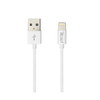 REIKO IPHONE 6 3FT LIGHTING CERTIFIED USB DATA CABLE IN WHITE