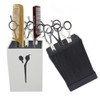 Hedgehog Hairdressing Barbers Black Scissor Holder Stand