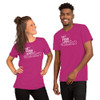 Short-Sleeve Unisex T-Shirt For 14 February 2021 Valentine`s Day