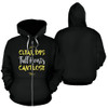 All Over Unisex Zip Up Hoodie