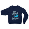 American Apparel 5454W Unisex California Fleece Raglan Sweatshirt