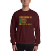 This Mom Is Terrific Specialist Loving Men's Long Sleeve Sweatshirt