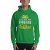 My Only Sunshine Sun Quote Graphic Hooded Sweatshirt Gift ForBoys