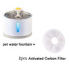 Automatic Cat Dog Drinking Water Dispenser 2.4L Electric LED Fountain