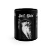 Hail Odin black coffee mug 11oz
