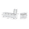 4Pcs/Set Acrylic Kitchen Seasoning Box Spice Jar