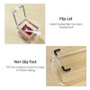 4Pcs/Set Acrylic Kitchen Seasoning Box Spice Jar