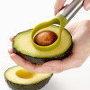 Stainless Steel 2 in 1 Avocado Slicer
