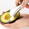 Stainless Steel 2 in 1 Avocado Slicer