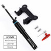 Bicycle Pump Portable  150PSI Presta/Schrader Road MTB Mountain Bike Pump Cycling Inflator Hand Pump For Bicycle