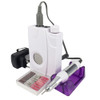 Electric Nail Drill Machine Portable 30000RPM Rechargeable Cordless Manicure Pedicure Set For Nail Equipment