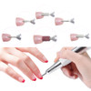 Electric Nail Drill Machine Portable 30000RPM Rechargeable Cordless Manicure Pedicure Set For Nail Equipment