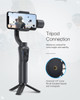 Handheld Gimbal Stabilizer 3 Axis bluetooth for iPhone Youtube Vlog Xiaomi Huawei Smart Cell phone Smooth Live Stream