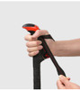 Walking Stick Hiking Running Nordic Walking Pole Folding Trekking Poles Carbon Fiber Ultralight Quick Lock