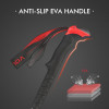 Walking Stick Hiking Running Nordic Walking Pole Folding Trekking Poles Carbon Fiber Ultralight Quick Lock
