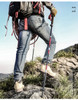 Walking Stick Hiking Running Nordic Walking Pole Folding Trekking Poles Carbon Fiber Ultralight Quick Lock