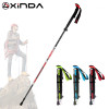 Walking Stick Hiking Running Nordic Walking Pole Folding Trekking Poles Carbon Fiber Ultralight Quick Lock