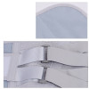 Lumbar Back Brace Belt Tourmaline Self-heating Magnetic Widen Waist Belt Steel Bone With 3pcs Pad