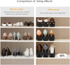 ShoeUP™ 10pcs  Space Saver & Organizer - 2x More Space - Adjustable for All Shoes