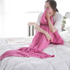Mermaid Tail Knitted Blankets Mermaid Tail Knitted Blankets