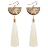 Basin and Tassel Earrings