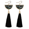 Basin and Tassel Earrings
