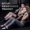 Sit ups resistance bands
