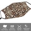 Leopard Face Mask