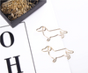 Dachshund Paper Clips