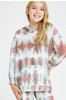 Blue Crush Lounger Hoodie