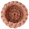 Kneading Cat Bed - Soft Wicker Cat Bed - Soft Warm Knitted Cat Bed
