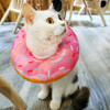 Donut Elizabethan Collar for Cat - Soft Cat Cone E Collar